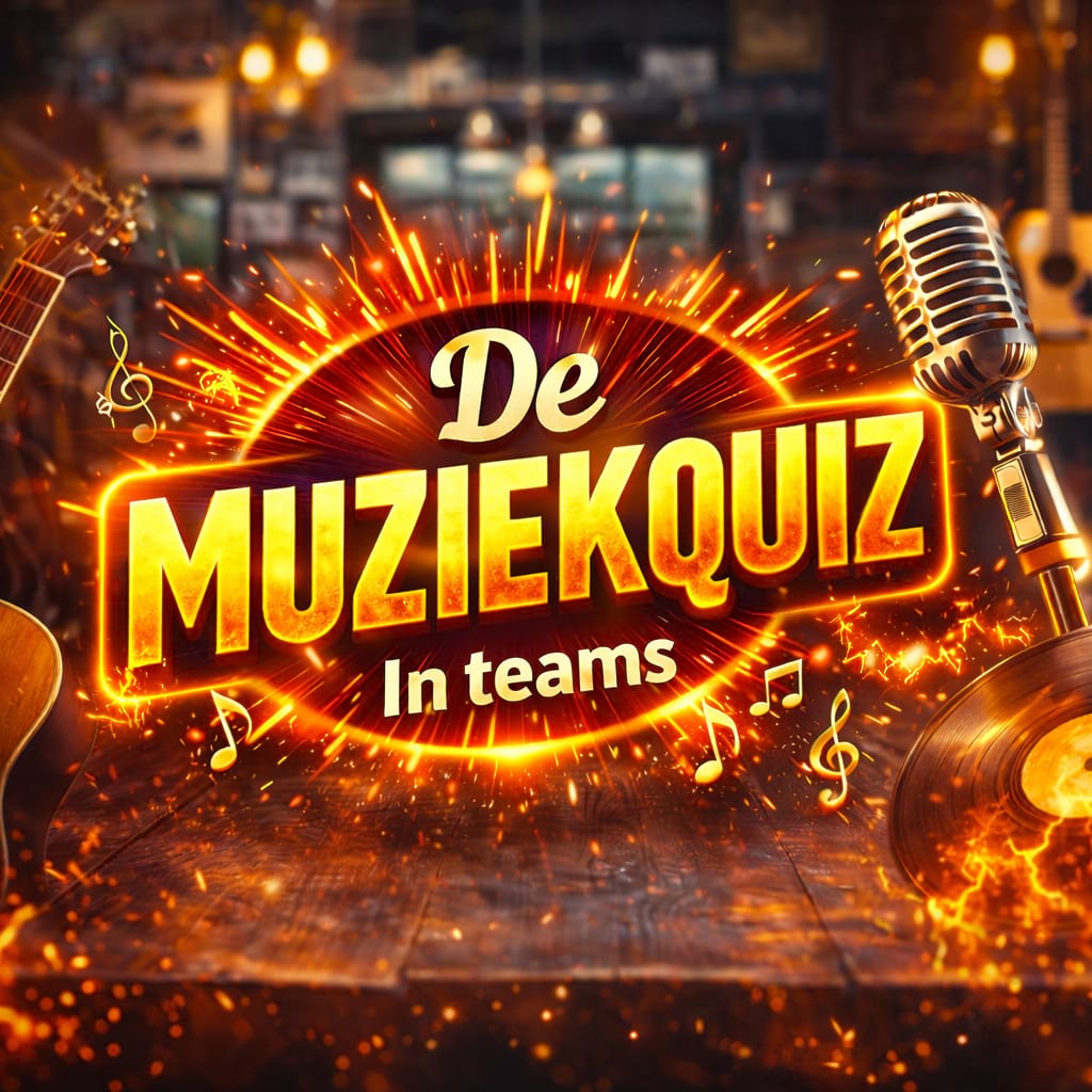 de muziekquiz in teams